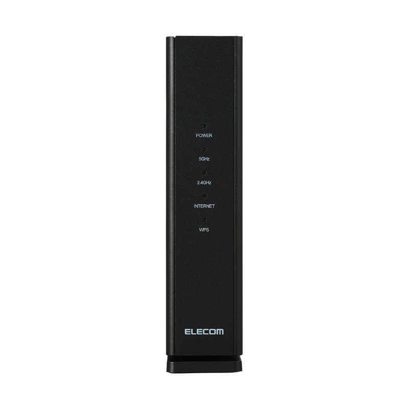 エレコム ELECOM WiFi ルーター AX3000 Wi-Fi6 無線LANルーター IPv6