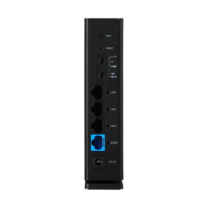 エレコム ELECOM WiFi ルーター AX3000 Wi-Fi6 無線LANルーター IPv6