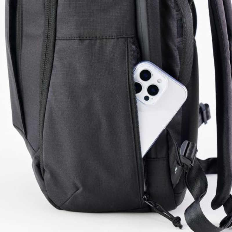 MNL　リュック 大容量 21L 撥水 ビジネスリュック 通勤 出張 15.6インチPC対応 CORDURA MNL ブラック　BM-MNLBP01NBKの画像