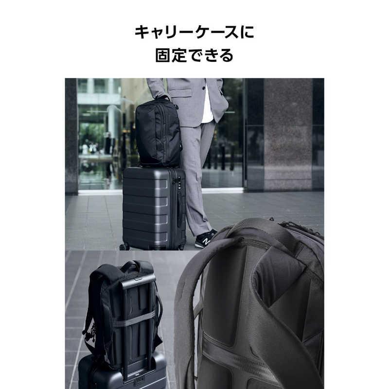 MNL　リュック 大容量 21L 撥水 ビジネスリュック 通勤 出張 15.6インチPC対応 CORDURA MNL ブラック　BM-MNLBP01NBKの画像