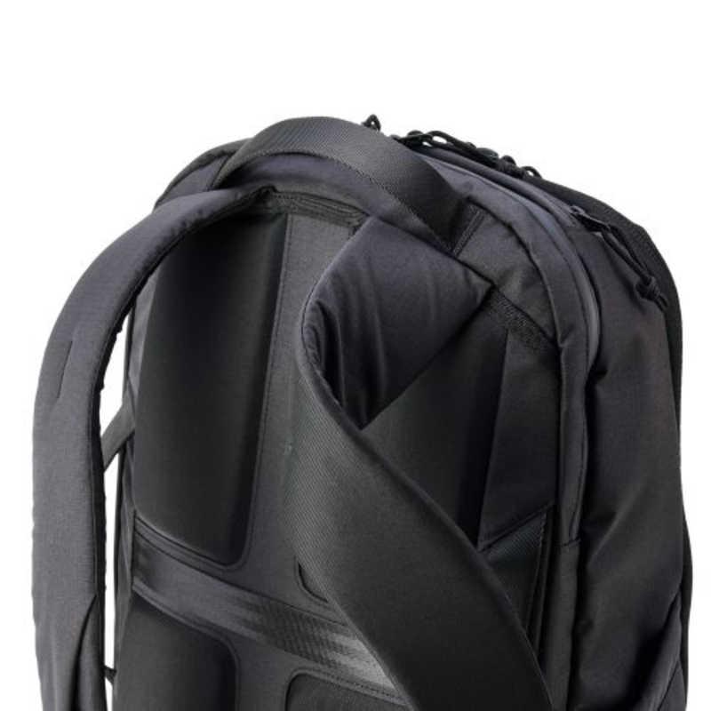 MNL　リュック 大容量 21L 撥水 ビジネスリュック 通勤 出張 15.6インチPC対応 CORDURA MNL ブラック　BM-MNLBP01NBKの画像