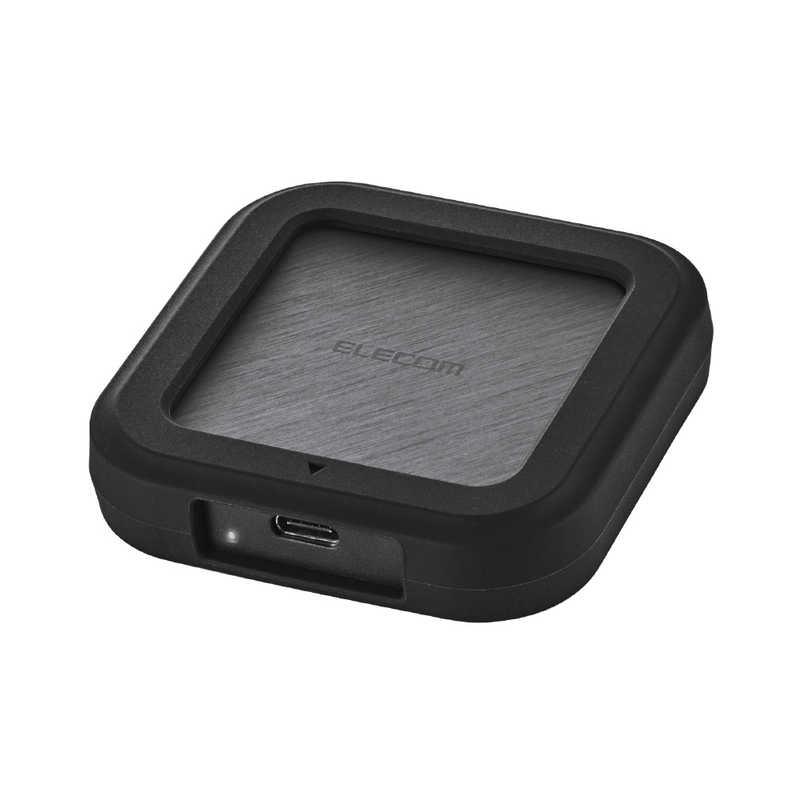 エレコム ELECOM 1TB 外付けSSD | ESD-EHC1000GBK エレコム ELECOM 外付けSSD USB40Gbps対応 高速通信 ファンレス設計