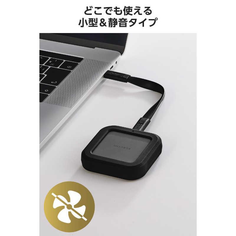 エレコム ELECOM 外付けSSD USB40Gbps対応 高速通信 ファンレス設計