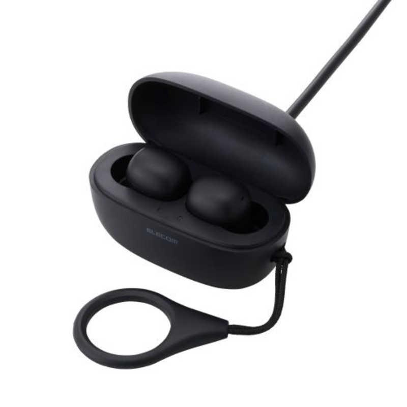 エレコム ELECOM Bluetoothイヤホン 完全ワイヤレス TWS19 LBT-TWS19BK