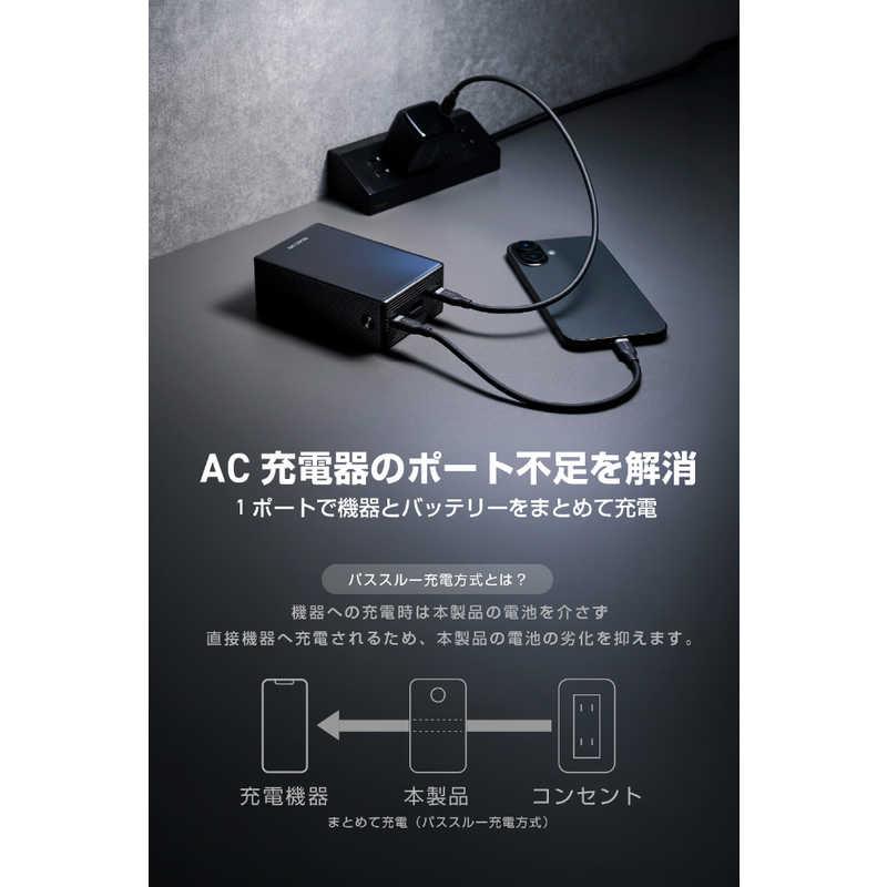 エレコム ELECOM モバイルバッテリー 20000mAh 67W PD対応 ノートPC