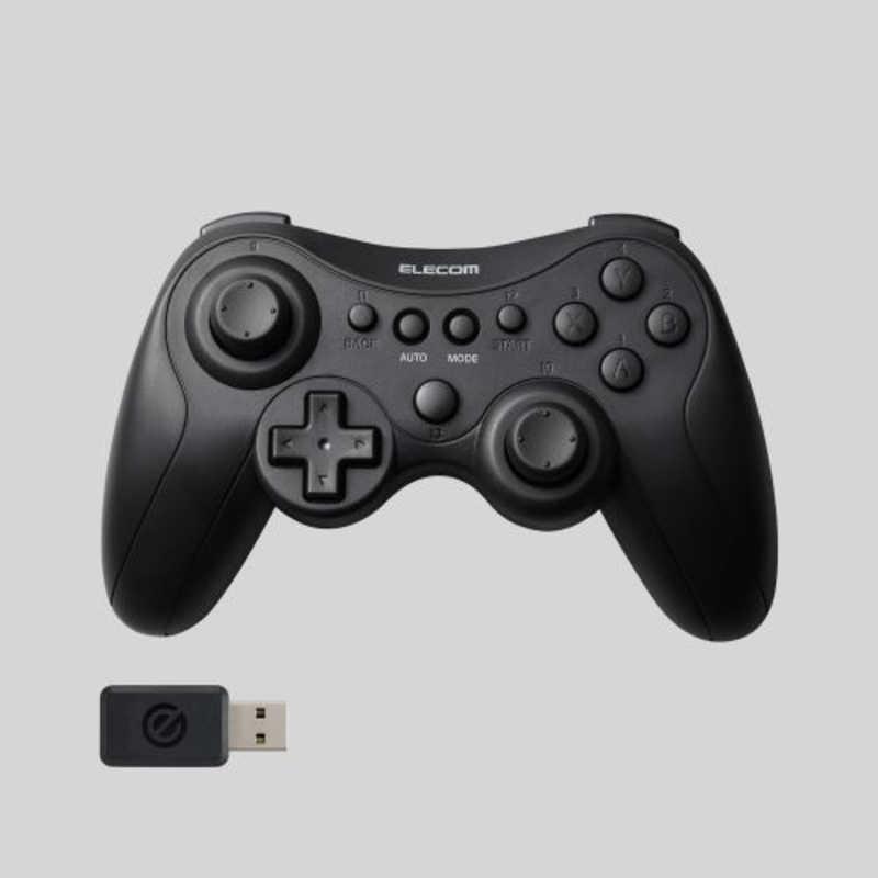 エレコム ELECOM GAMING 無線 スタンダード ゲームパッド GP40X JC-GP40XBK [ブラック]の商品画像（Yahoo!ショッピング）