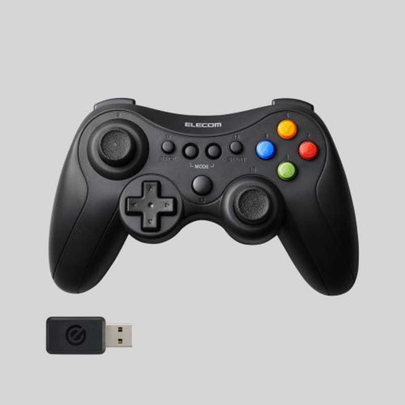 エレコム ELECOM GAMING 無線 FPS ゲームパッド GP50X JC-GP50XVBK [ブラック]の商品画像（Yahoo!ショッピング）