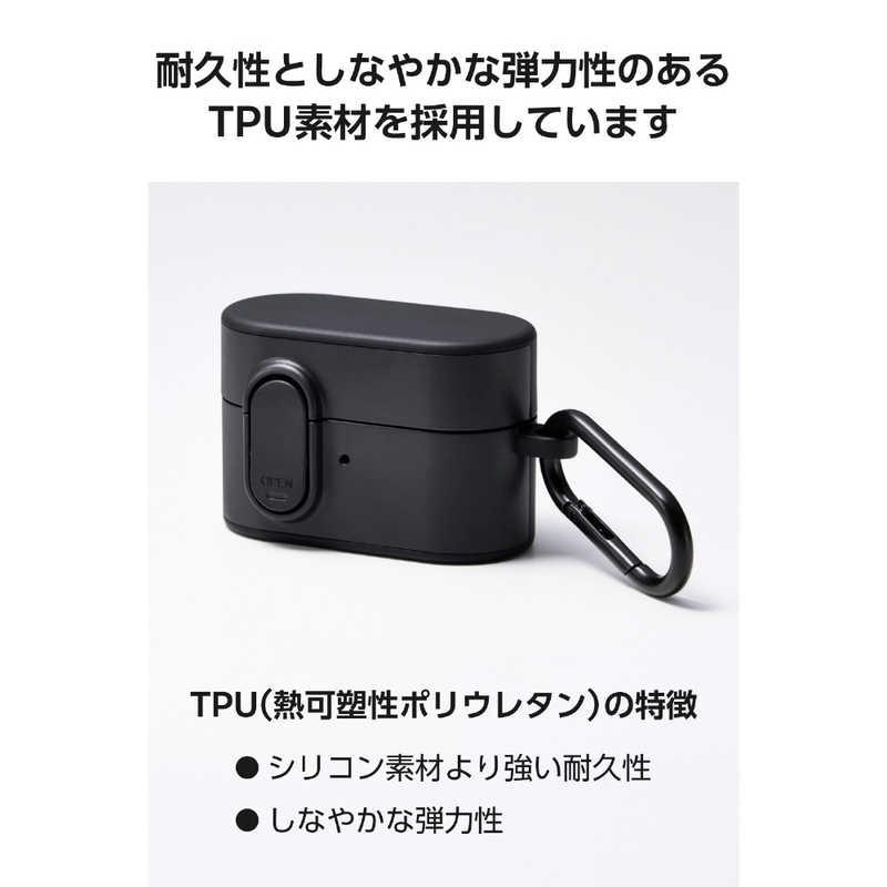エレコム ELECOM WF-1000XM6 ハイブリッドケース ToughSlim ブラック
