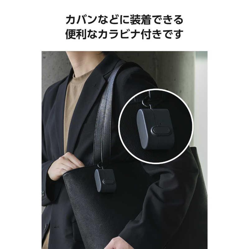 エレコム ELECOM WF-1000XM6 ハイブリッドケース ToughSlim ブラック