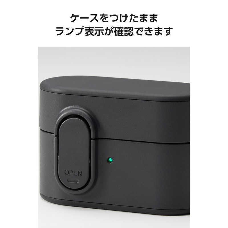 エレコム ELECOM WF-1000XM6 ハイブリッドケース ToughSlim ブラック