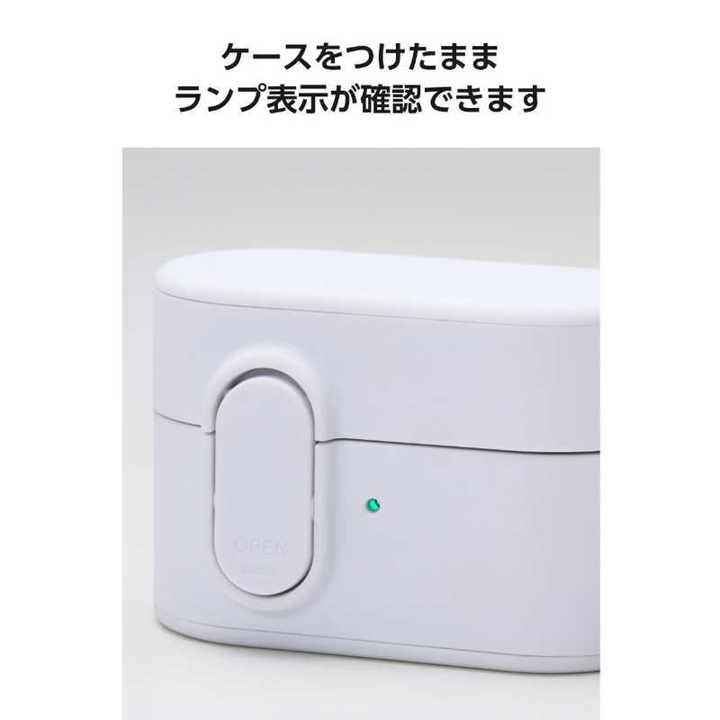 エレコム ELECOM WF-1000XM6 ハイブリッドケース ToughSlim ホワイト