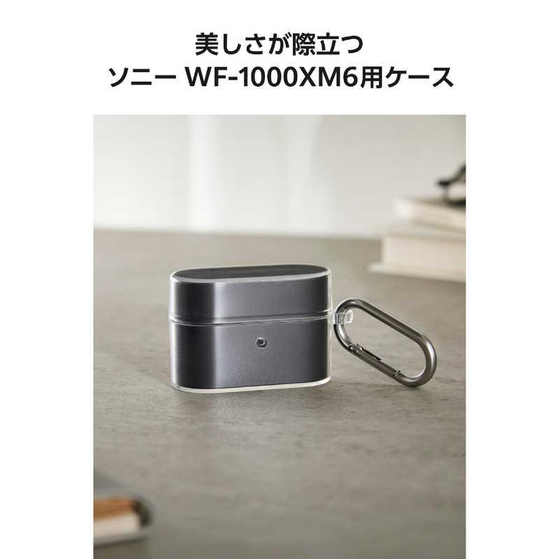 エレコム ELECOM WF-1000XM6 ソフトケース 高透明 クリア TWS