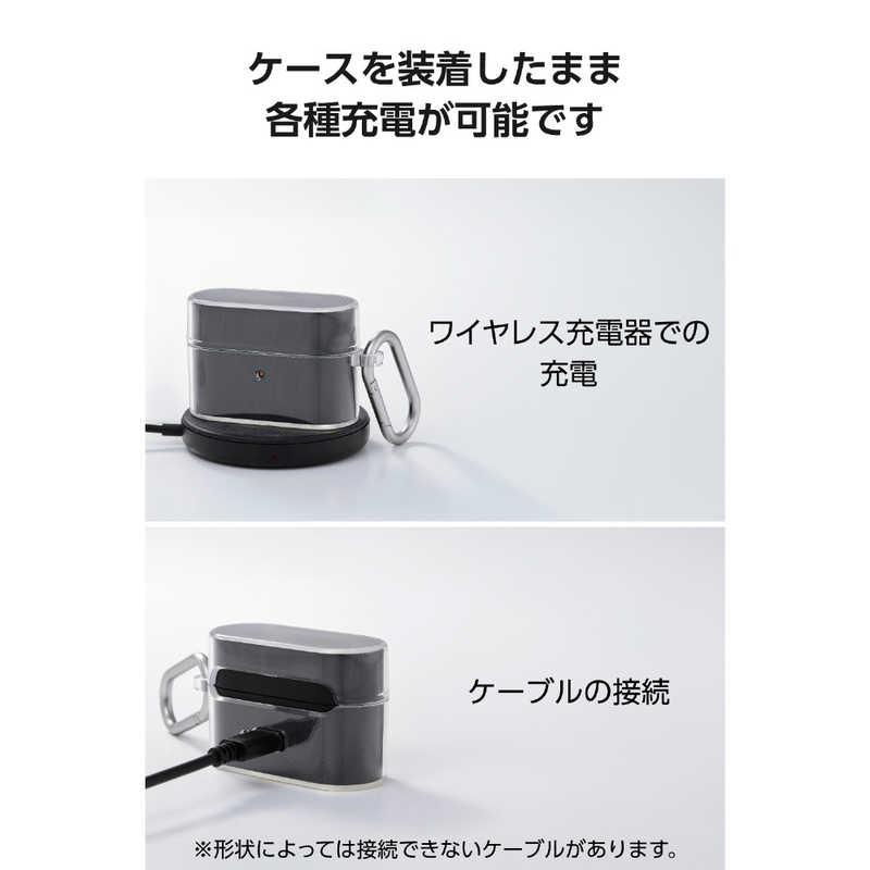 エレコム ELECOM WF-1000XM6 ソフトケース 高透明 クリア TWS
