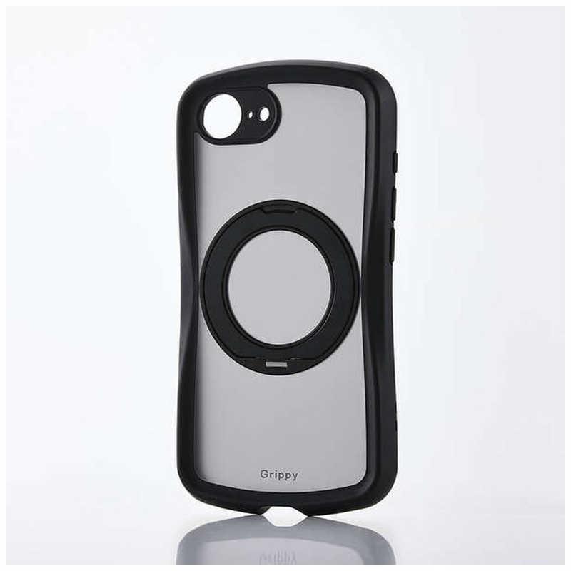エレコム ELECOM iPhone 17e iPhone16e Grippy フレームカラー 極限
