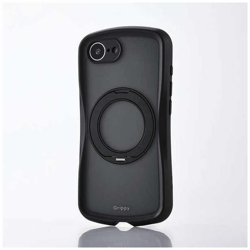 エレコム ELECOM iPhone 17e iPhone16e Grippy フレームカラー 極限