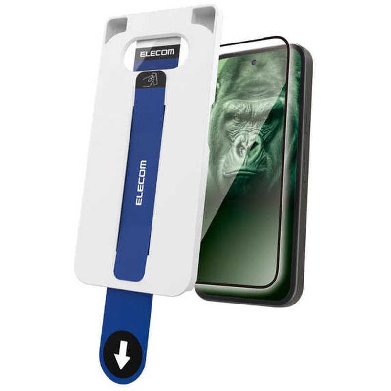 エレコム ELECOM Google Pixel 10a ガラスフィルム フレーム付 10H