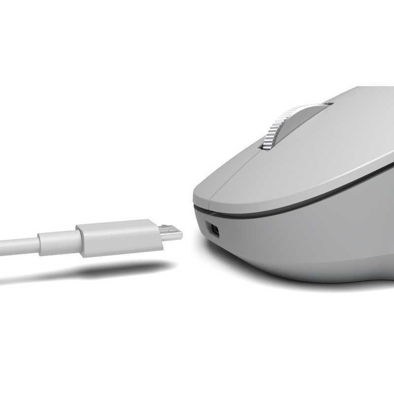 マイクロソフト　Microsoft　マウス グレー [光学式 /有線／無線(ワイヤレス) /5ボタン /Bluetooth・USB]　FTW-00007 グレー｜y-kojima｜06