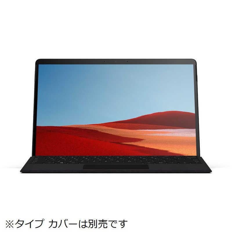 マイクロソフト Microsoft 13型Windowsタブレット Surface Pro X(サーフェス プロ X) MJX-00011 ブラック|コジマ|03