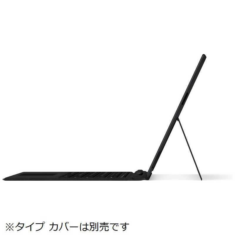 マイクロソフト Microsoft 13型Windowsタブレット Surface Pro X(サーフェス プロ X) MJX-00011 ブラック|コジマ|05