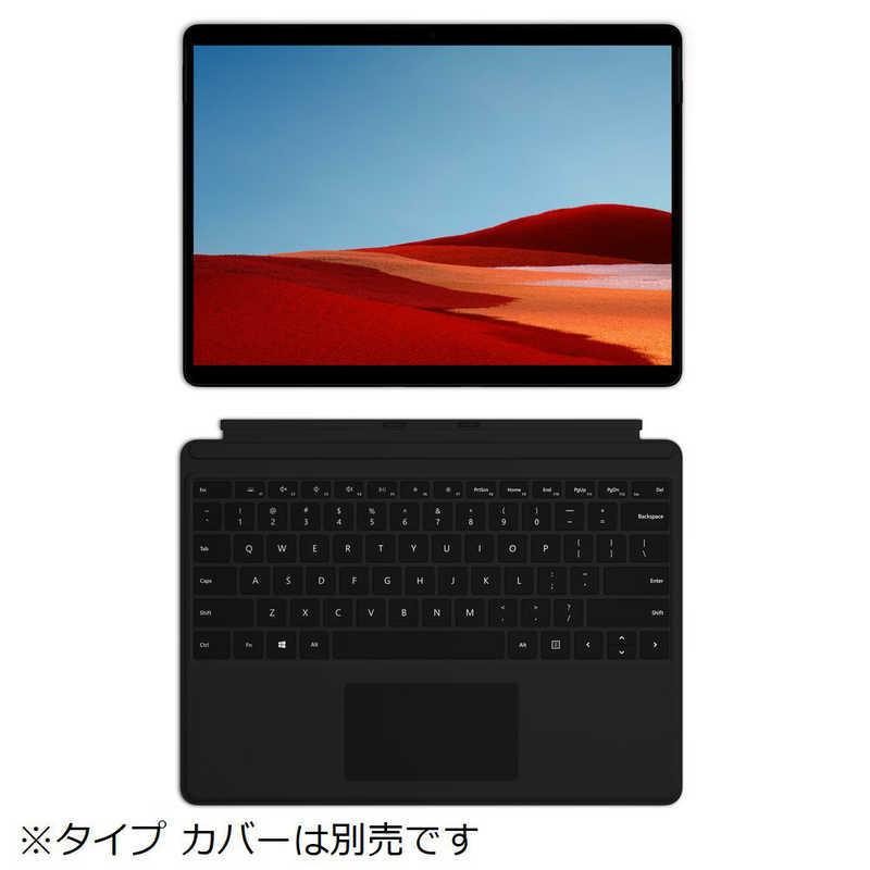 マイクロソフト Microsoft 13型Windowsタブレット Surface Pro X(サーフェス プロ X) MJX-00011 ブラック|コジマ|09