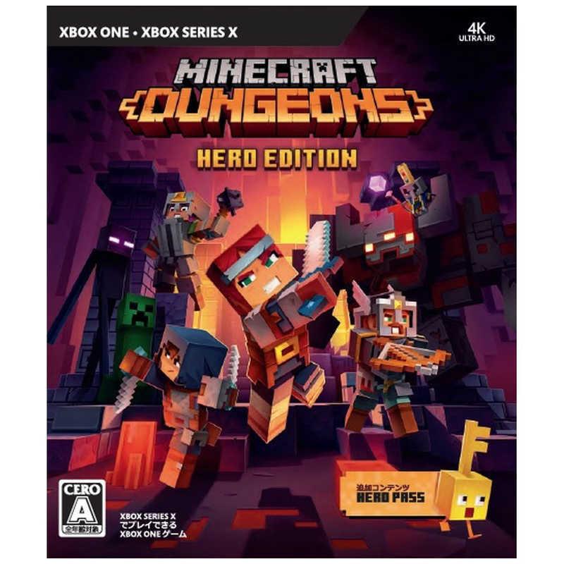 マイクロソフト Microsoft ｘｂｏｘｏｎｅゲームソフト ｍｉｎｅｃｒａｆｔ ｄｕｎｇｅｏｎｓ ｈｅｒｏ ｅｄｉｔｉｏｎ Qyn コジマpaypayモール店 通販 Paypayモール