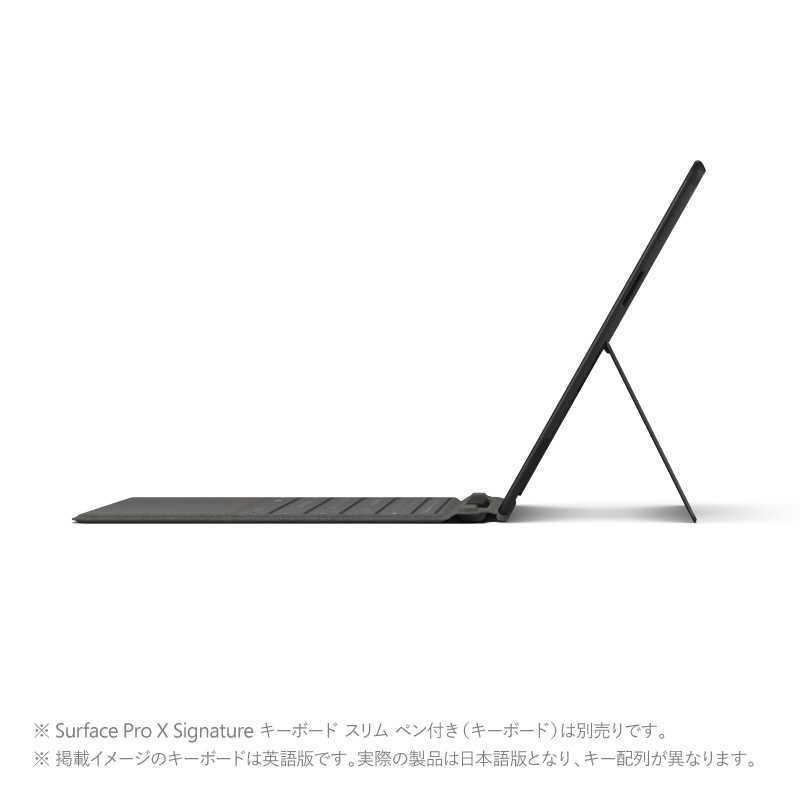 マイクロソフト　Microsoft　Surface Pro X（サーフェス プロ X）[13.0型]　1WT-00024 ブラック03