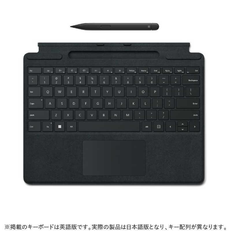 マイクロソフト　Microsoft　Surface Pro スリム ペン2付き Signature キーボード ブラック　8X6-00019｜y-kojima｜04
