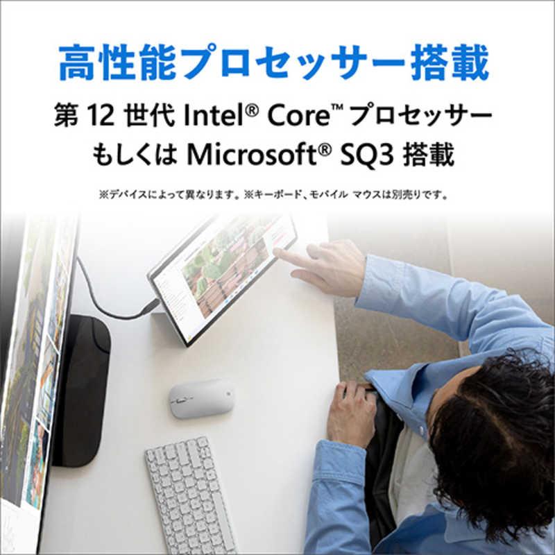 マイクロソフト Microsoft Surface Pro 9 プラチナ QLP-00011 マイクロソフト Microsoft Surface Pro 9 プラチナ QLP-00011