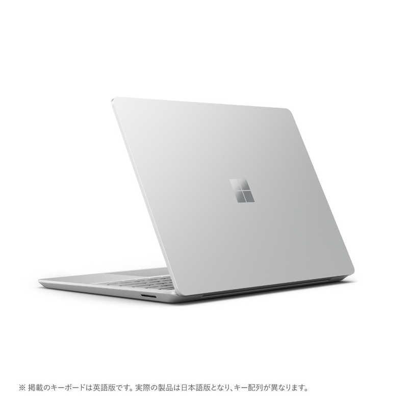 マイクロソフト　Microsoft　Surface Laptop Go 3 プラチナ [12.4型 /Win11 Home /Core i5 /メモリ8GB /SSD128GB /Office]　XJB-00004｜y-kojima｜05