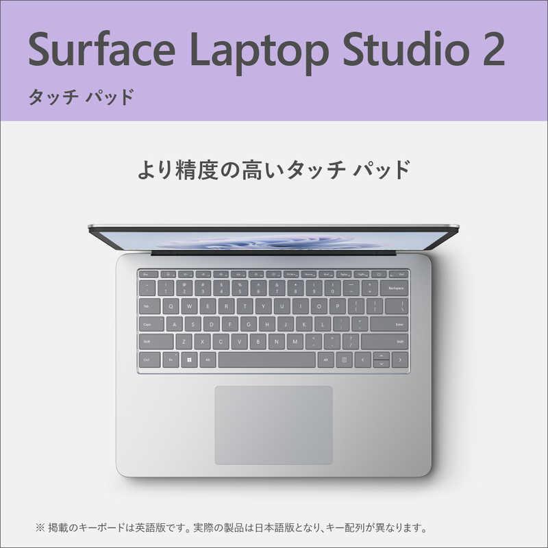 マイクロソフト（Microsoft） Microsoft Surface Laptop Studio 2