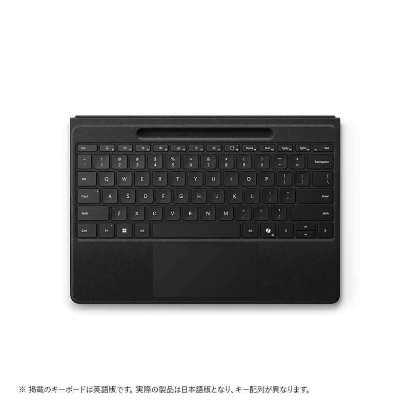 Surface Pro フレックスキーボード ZQZ-00022 ペン収納付きスリム ペン別売り ブラックの商品画像（Yahoo!ショッピング）