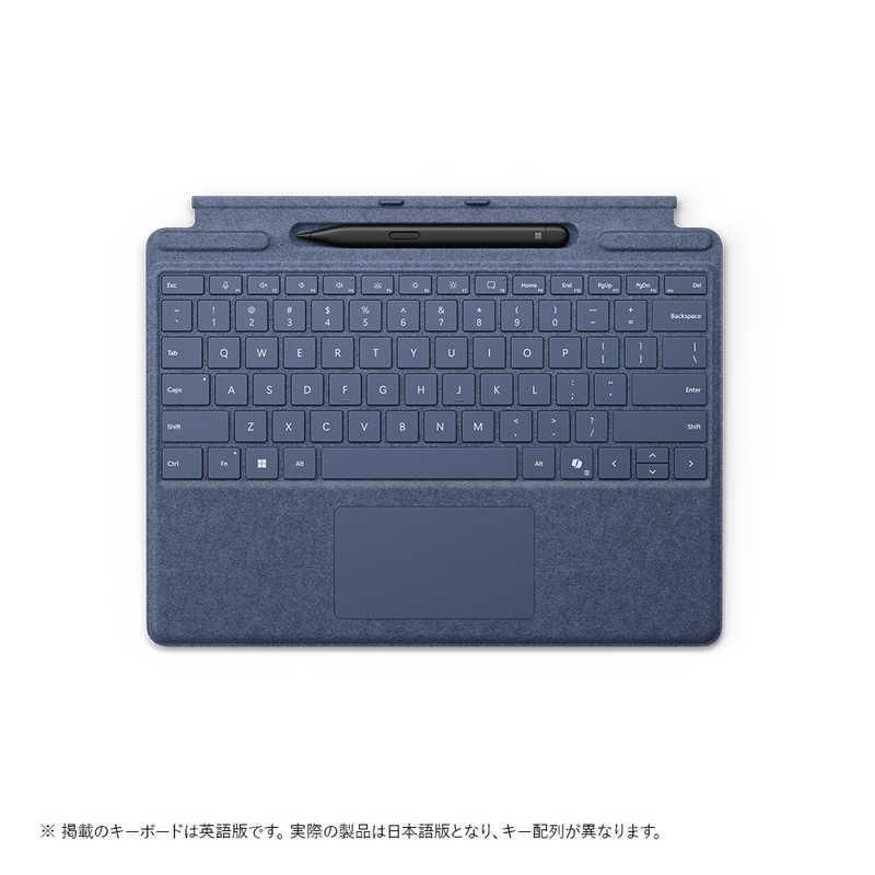Surface Pro キーボードとスリムペン 8X6-00209 [サファイア]の商品画像（Yahoo!ショッピング）