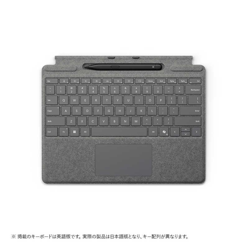 マイクロソフト（Microsoft） Microsoft Surface Pro キーボード(ペン
