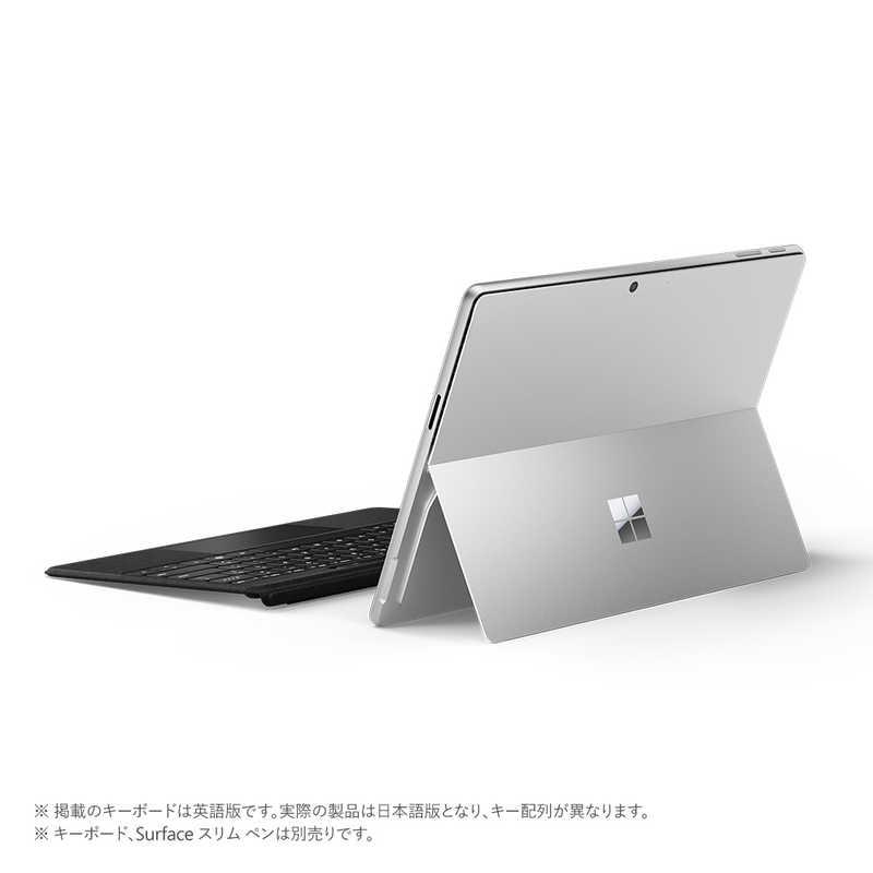 Surface Pro第11世代 有機EL プラチナ [Copilot+ PC/13.0型/Win11 Home