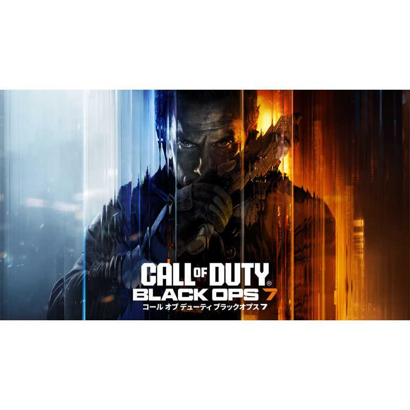 マイクロソフト Microsoft PS5ゲームソフト Call of Duty： Black Ops7 ELJM-30763の画像