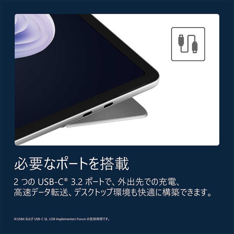 マイクロソフト Microsoft Surface Pro 12 インチ Snapdragon X Plus/8