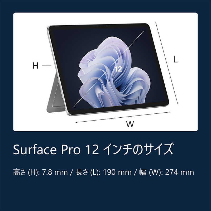 マイクロソフト Microsoft Surface Pro 12 インチ Snapdragon X Plus/8