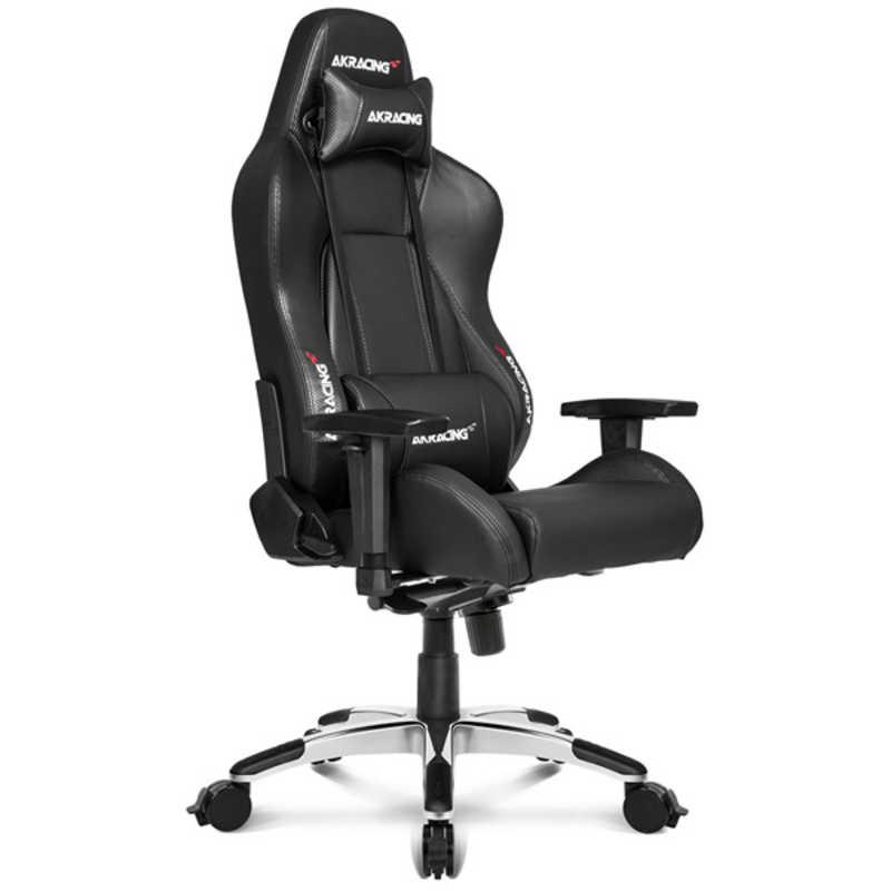 AKRACING ゲーミングチェア Premium カーボンブラック PREMIUM/LOW 