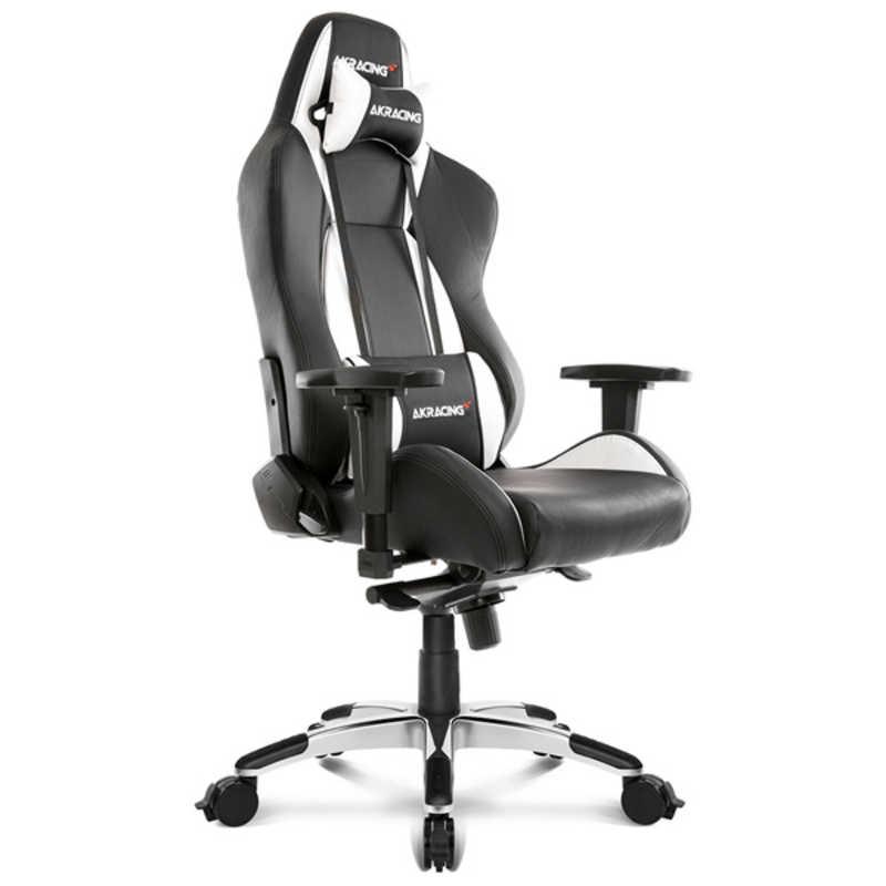 AKRacing（エーケーレーシング） ゲーミングチェア Premium シルバー 