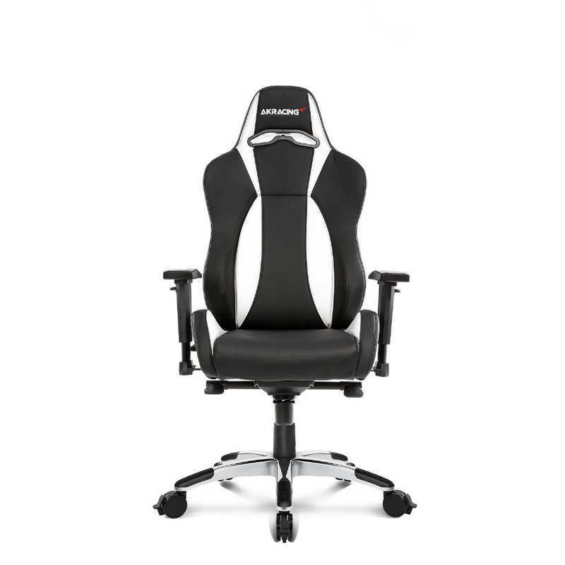 AKRacing（エーケーレーシング） ゲーミングチェア Premium シルバー 