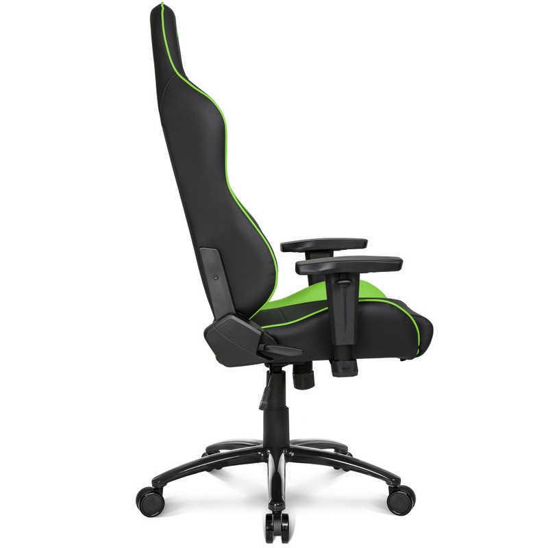 AKRACING エーケーレーシング ゲーミングチェア NITRO-GREEN ゲーミングチェア/AKRacing(エーケーレーシング) Nitro V2｜ベッド