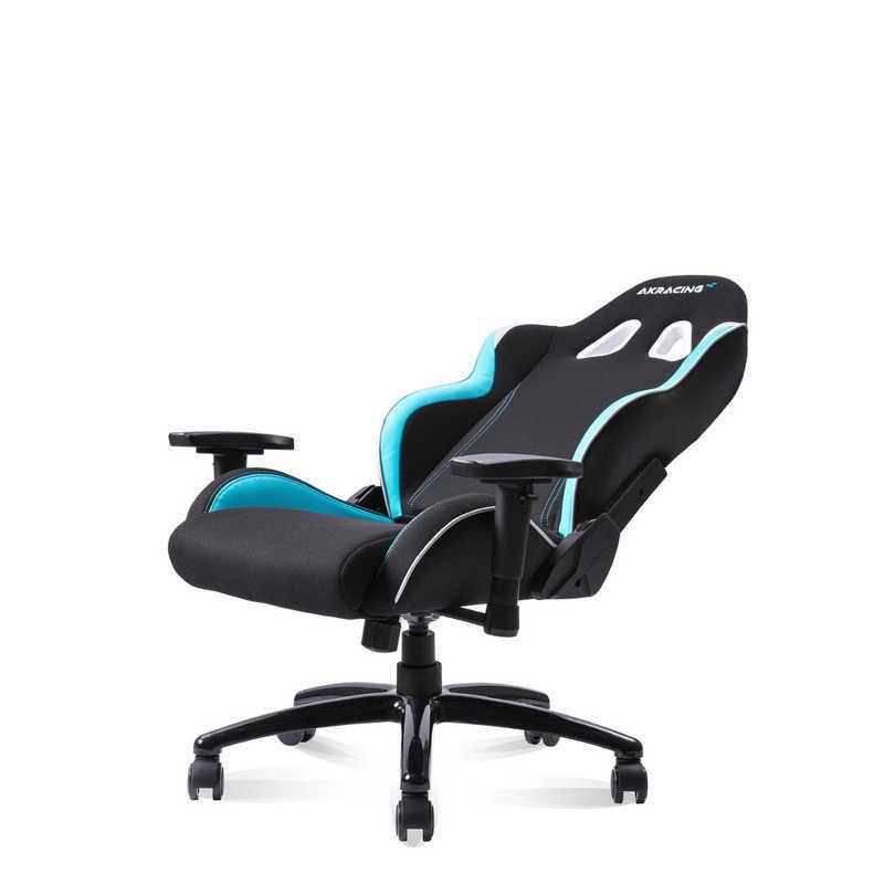 AKRACING　AKRacing ゲーミングチェア 小型モデル スカイブルー ファブリック素材　AKR-PINON-SKYBLUE｜y-kojima｜06