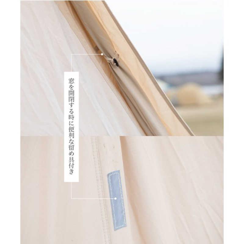 SMORE　ベル型テント Bello400 ベロ400 (5〜6人用）　SMOrsT001a400の画像