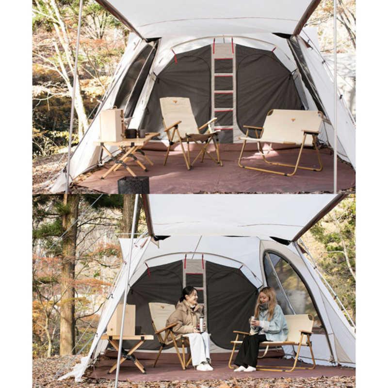 SMORE chummy bench チャミーベンチ(113×60.5×74cm/ベージュ