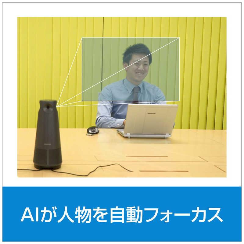 【新品 未使用 日本製】 ソースネクスト　ウェブカメラ＋マイク・スピーカー KAIGIO CAM360(Windows11対応 Mac) ブラック [有線]　KGC1-BK 【FKP1282497037】(46733円)