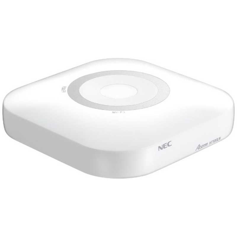 NECPF　モバイルＳＩＭフリールータ　ＬＴＥ／Ｗｉ−Ｆｉ［無線ａｃ／ｎ／ａ（５ＧＨｚ）　ｎ／ｇ／ｂ（２．４ＧＨｚ）］　PA-HT100LN-SW ホワイト