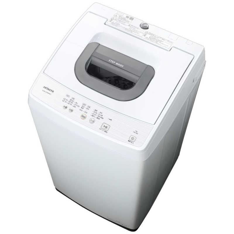 日立 HITACHI 全自動洗濯機 2ステップウォッシュ 洗濯5.0kg 簡易乾燥(送風機能) ピュアホワイト NW-50K-W(標準設置無料) : コジマYahoo!店 - 通販 - Yahoo!ショッピング 日立 HITACHI 全自動洗濯機 2ステップウォッシュ 洗濯5.0kg 簡易乾燥(送風機能) ピュアホワイト NW-50K-W(標準設置無料) : コジマYahoo!店 - 通販 - Yahoo!ショッピング