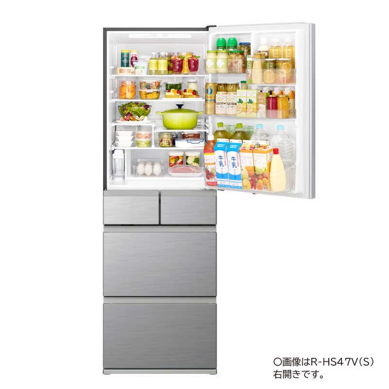 日立 HITACHI 冷蔵庫 5ドア 470L 左開き HSタイプ 幅60cm 日立 HITACHI 冷蔵庫 5ドア 470L 左開き HSタイプ 幅60cm