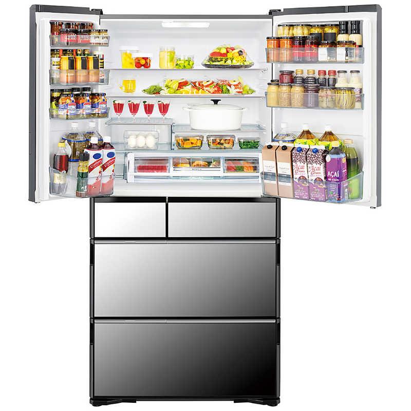 日立 HITACHI 冷蔵庫 6ドア 735L フレンチドア(観音開き) WXCタイプ