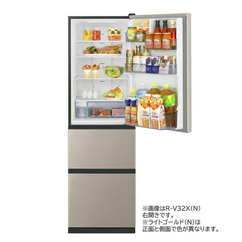 日立 HITACHI 冷蔵庫 3ドア 315L 右開き Vタイプ 真ん中野菜室